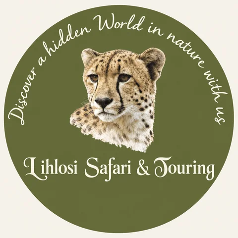 Lihlosi Safari & Touring cheetah logo — Discover a hidden World in nature with us